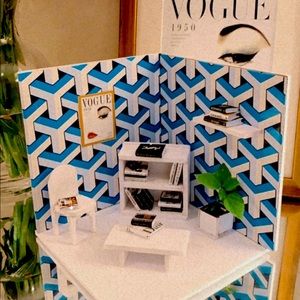 A fashionable mini living room. Made by me